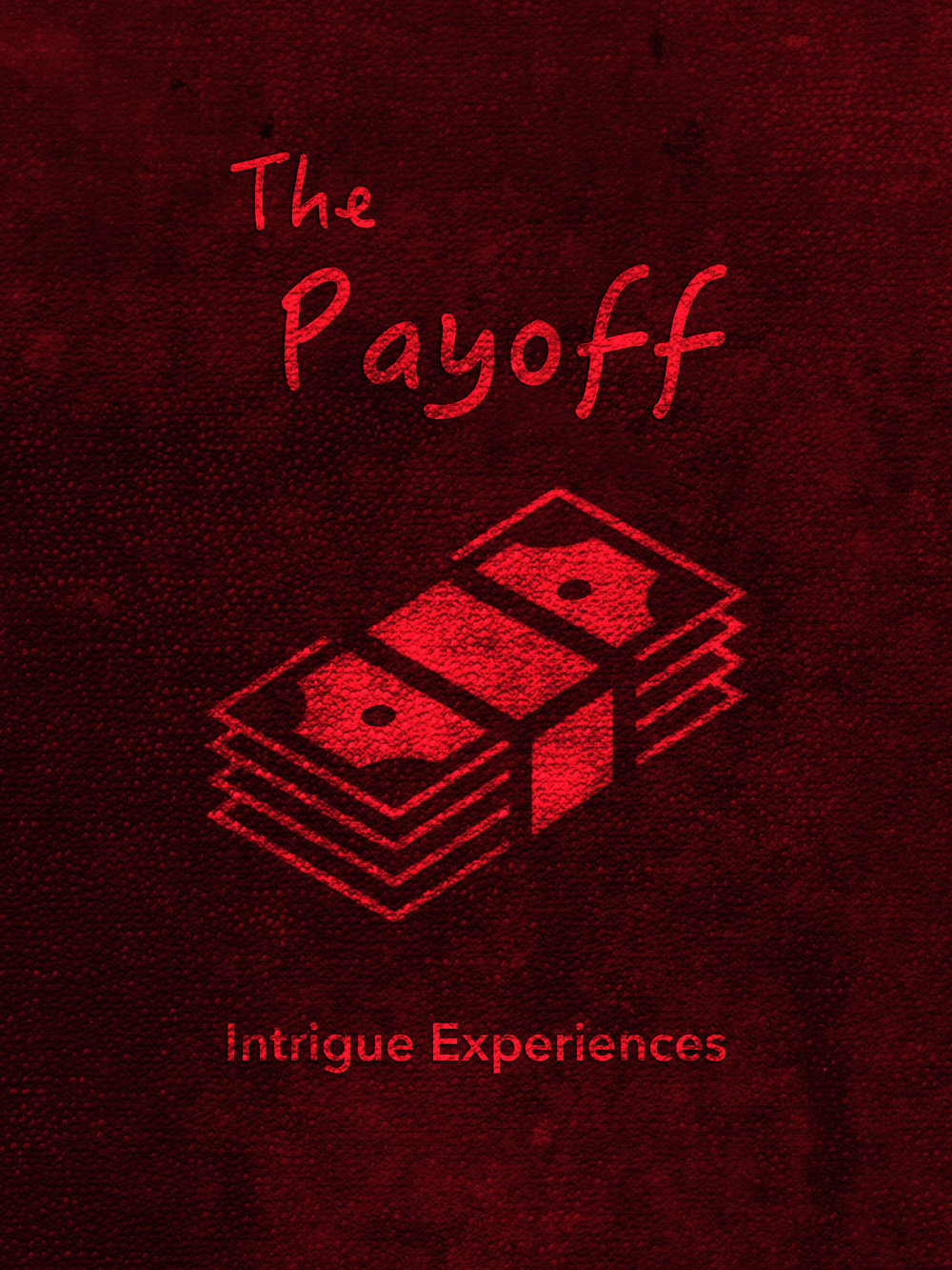 Can you save the Speakeasy? Originally produced for the Weekender Event at the Caruso Candy Shop, guests at a large 1920's themed establishment had to work with the infamous Caruso siblings, scrounge for hidden cash, and unlock loot so the cops could get their bribe.  This story is available for additional bookings. Contact us if interested.